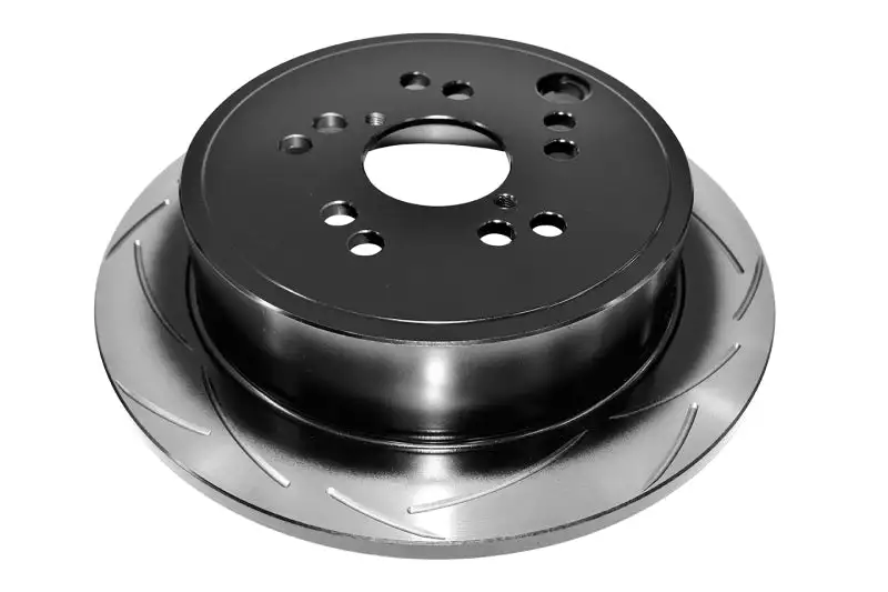 DBA 14-21 Subaru WRX / 12-21 Scion FR-S/Toyota GR 86 10 Stud Rear Slotted Street Series Rotor