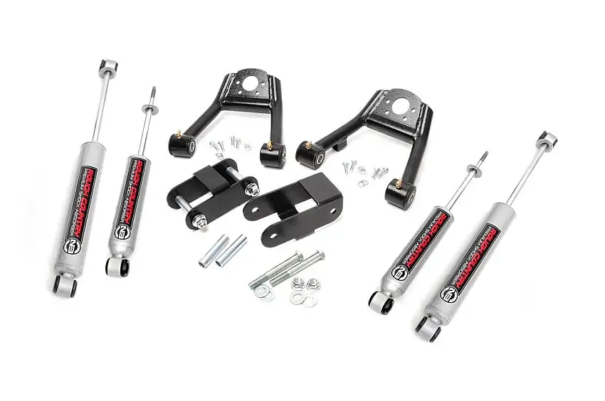 1.5-2 Inch Lift Kit - Nissan D21 Hardbody Truck 4WD