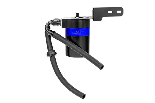 HPS Performance Oil Catch Can Kit Blue (860-002BL)