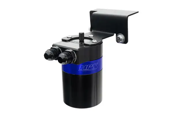 HPS Performance Oil Catch Can Kit Blue (860-003BL)