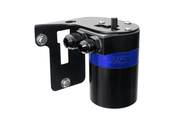 HPS Performance Oil Catch Can Kit Blue (860-007BL)