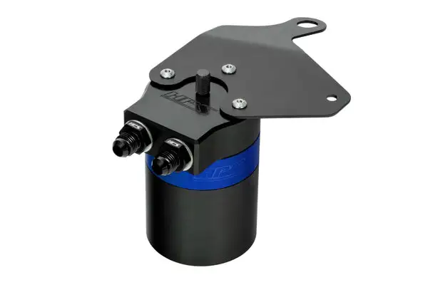HPS Performance Oil Catch Can Kit Blue (860-011BL)