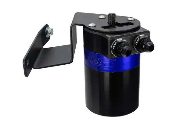 HPS Performance Oil Catch Can Kit Blue (860-013BL)