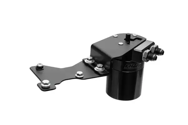 HPS Performance Oil Catch Can Kit Black (860-025WB)