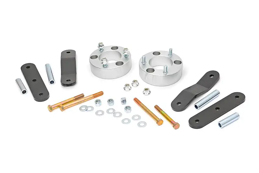 2.5 Inch Lift Kit - Nissan Frontier (05+) Xterra (05+) 2WD 4WD