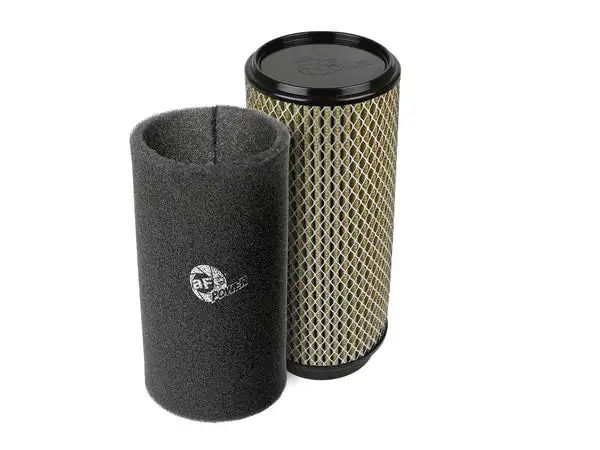 aFe Power 17-20 Can-Am Maverick Aries Powersport OE Replacement Pro GUARD 7 Air Filter w/ Foam Pre-Filter (87-10076-WF)