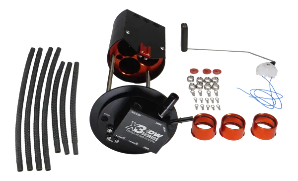 DeatschWerks 05-18 GM Truck X3 Module with No Pumps (9-000-7016)