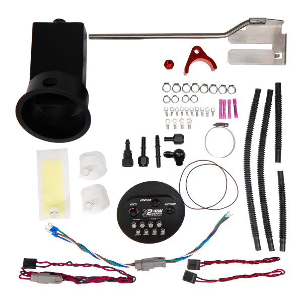 DeatschWerks 94-02 Nissan Silvia and Skyline X2 Surge Module with No Pumps (9-000-7022)