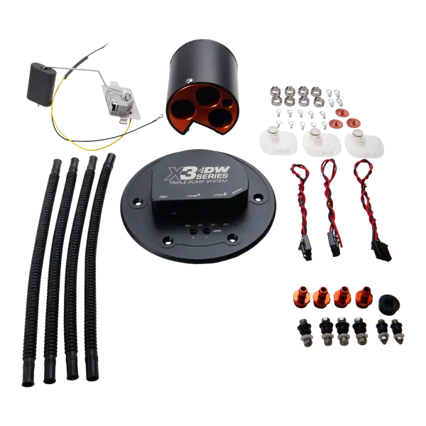 DeatschWerks 98-04 Ford Mustang X3 Module with Install Kit and No Pumps (9-000-7034)