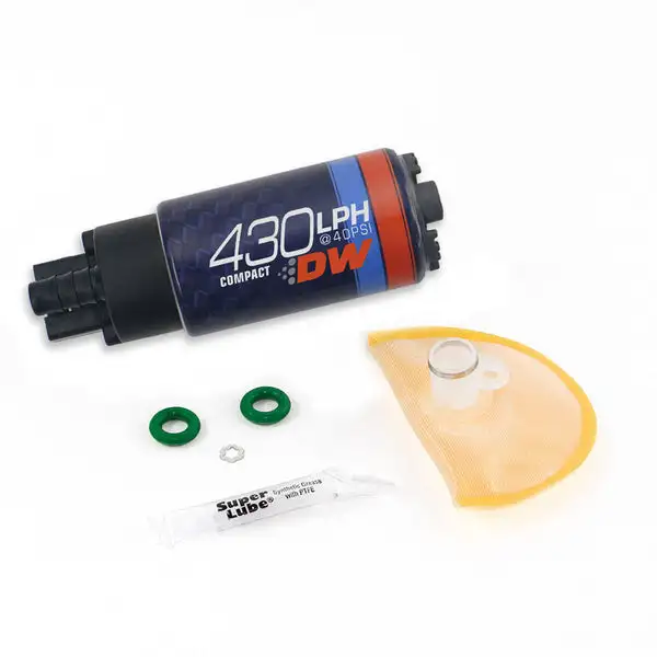 DeatschWerks 06-11 Honda Civic DW430C 430lph Compact Fuel Pump (9-437-1008)