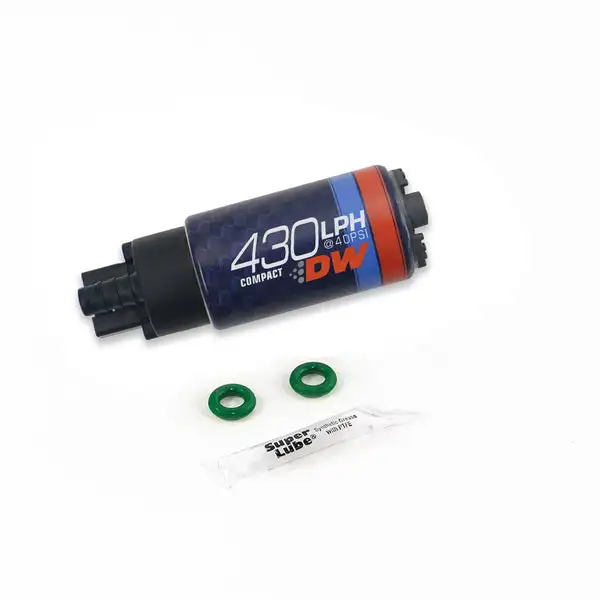 DeatschWerks 02-06 Acura RSX / 01-05 Honda Civic / Mazda MX5 06-15 DW430C 430lph Compact Fuel Pump (9-437-1009)