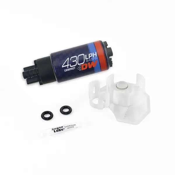 DeatschWerks Mitsubishi EVO X / 12-16 Honda Civic DW430C 430lph Compact Fuel Pump (9-437-1026)