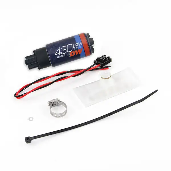DeatschWerks BMW E30 DW430C 430lph Compact Fuel Pump (9-437-1030)