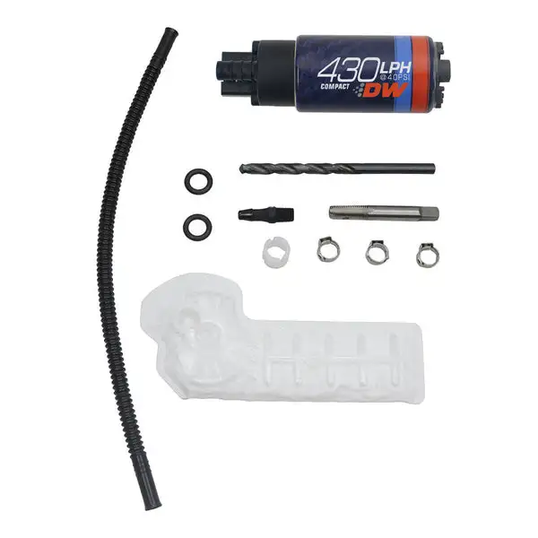 DeatschWerks 11-16 Chevy Cruze / 13-17 Buick Verano DW430c 430lph Compact Fuel Pump (9-437-1063)