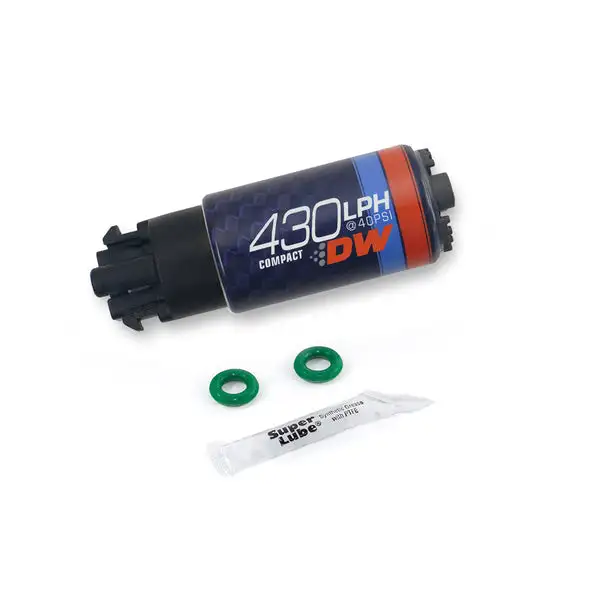DeatschWerks 09-15 Nissan R35 GTR DW430C 430lph Compact Fuel Pump (9-439-1009)