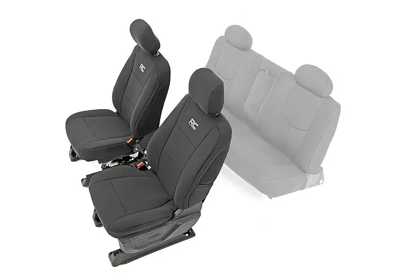 Rough Country Seat Covers - FR 40 20 40 - Chevy GMC 1500 (14-18)