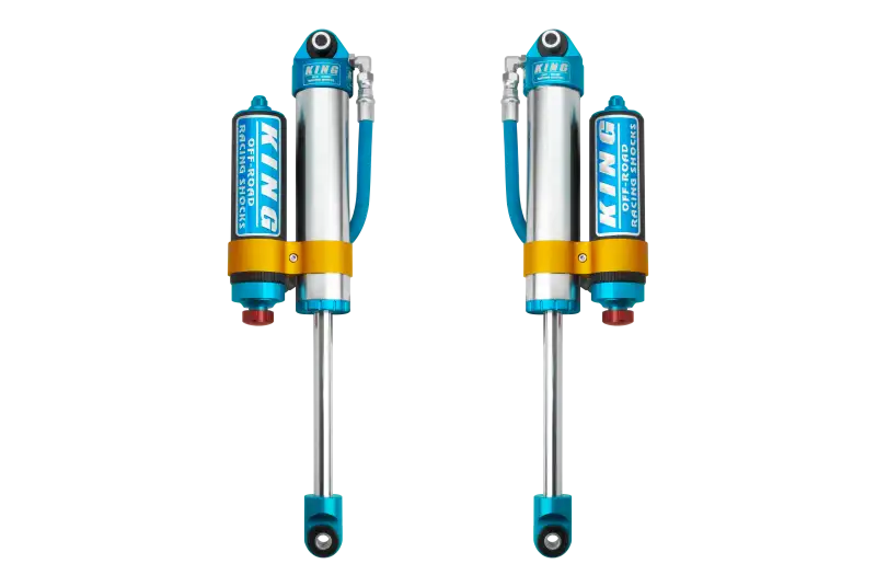 King Shocks 2019+ Mercedes-Benz Sprinter 3500 4WD Rear 2.5 Dia. Piggyhose Reservoir Shock w/Adjuster