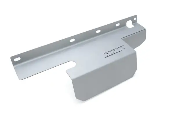 HPS Performance Steel Turbo Heat Shield Cerakote Ceramic Gray (94-001)