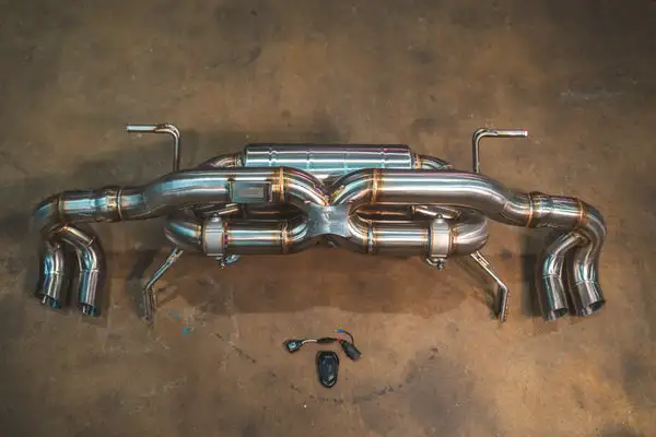 Lamborghini Gallardo LP Valved Sport Exhaust System (LAM.LP570.VSES.BR)