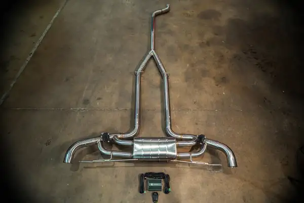 BMW X5/X6 G05 40i Valved Sport Exhaust System (BMW.X5.G05.I6.VSES.BR)