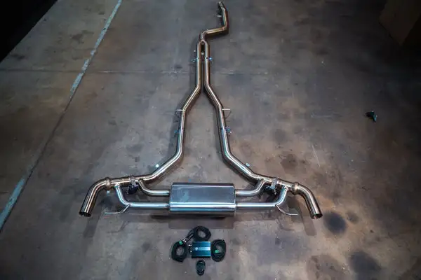 Bmw X7 G07 40i Valved Sport Exhaust System (BMW.X7.G07.I6.VSES.BR)