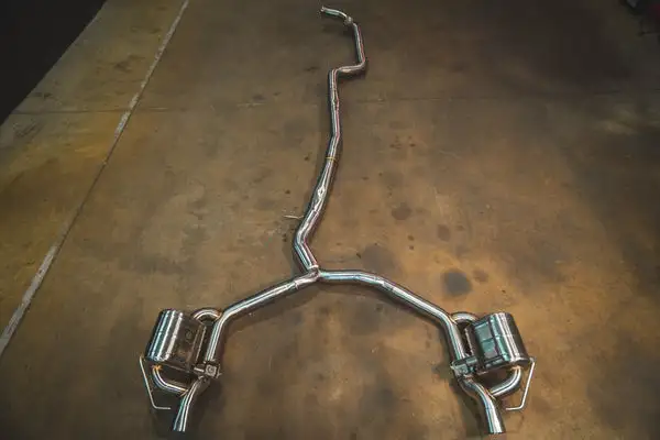 Mercedes Benz AMG GT43 Valved Sport Exhaust System (MER.AMG.GT43.VSES.BR)
