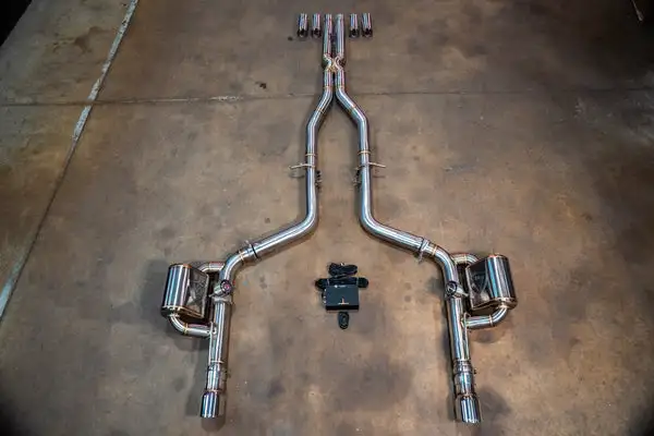 Dodge Charger / Challenger V8 Valved Sport Exhaust System (DOD.CHA.CHL.VSES.BR)
