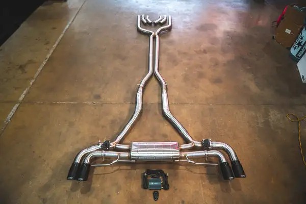 BMW X5/X6 M50i/M60i Valved Sport Exhaust System (BMW.X5.G05.V8.VSES.BR)