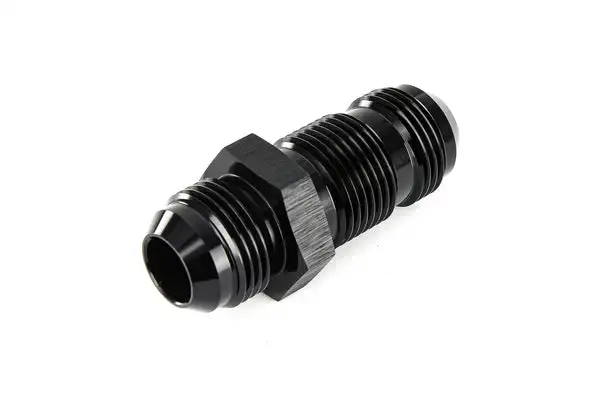 HPS Performance Aluminum Male AN -16 Bulkhead Straight Adapter (AN832-16)