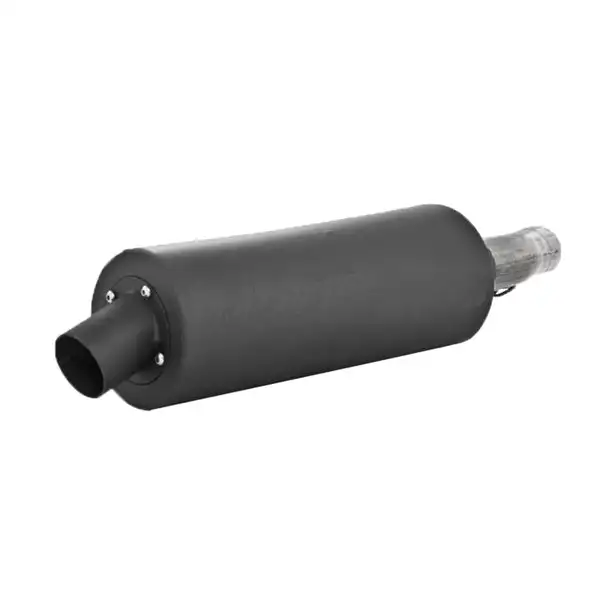 MBRP 01-05 Yamaha YFM 660 Raptor / 03-04 YFM 660 RLE Slip-On Exhaust System w/Sport Muffler (AT-6400SP)