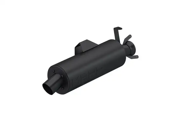 MBRP 01-05 Polaris Sportsman 400 / 06-07 Sportsman 450 Slip-On Combination Exhaust w/Sport Muffler (AT-6502SP)