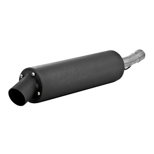 MBRP 89-91 Honda TRX 300 FourTrax Direct Repl. Slip-On Exhaust w/Utility Mffler (Req. Head Pipe Cut) (AT-7108)