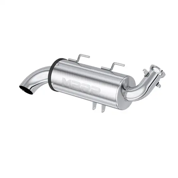 MBRP 2011+ Polaris Sportsman Touring 850 T304 Stainless Single Slip-On Performance Series (AT-9526PT)