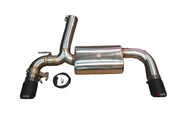 Valvetronic Designs 2011-2021 BMW F Series 2.0 Axleback T304 Stainless Steel Brushed 3.5 Inch Outlet Tips (BMW.F.VSES.BR.BRSH)