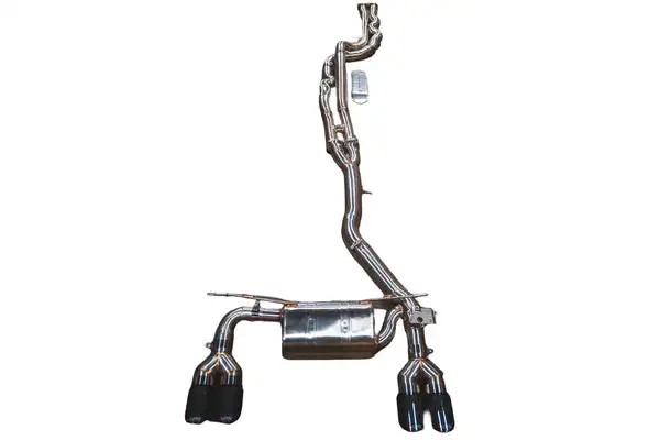 Valvetronic Designs 2014-2020 BMW F80,F82 M3,M4 3.0L Catback T304 Stainless Steel Brushed 3.5 Inch Outlet Tips (BMW.F8X.M3.M4.VSES.BR.BRSH)