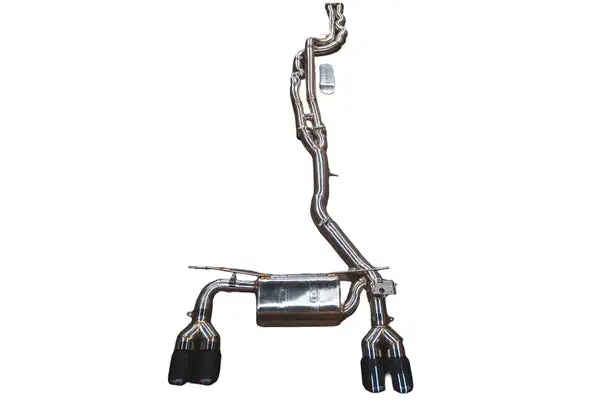Valvetronic Designs 2014-2020 BMW F80,F82 M3,M4 3.0L Catback T304 Stainless Steel Forged Carbon 3.5 Inch Outlet Tips (BMW.F8X.M3.M4.VSES.BR.FC)