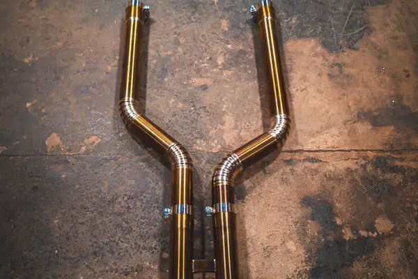 Valvetronic Designs 2020-2025 BMW F95 X5M 4.4L Catback Grade 5 Titanium Brushed 3.5 Inch Outlet Tips (BMW.F95.X5M.VSES.TI.BRSH)