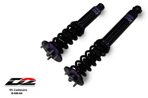 D2 Racing RS Coilovers For 98-02 Honda Accord 98-03 Acura TL 01-03 Acura CL FWD (D-HN-04)