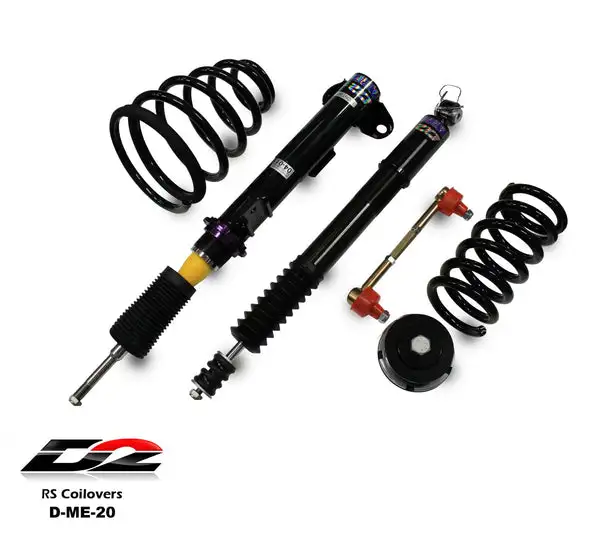 D2 Racing RS Coilovers For 03-09 Mercedes Benz CLK RWD (D-ME-20)