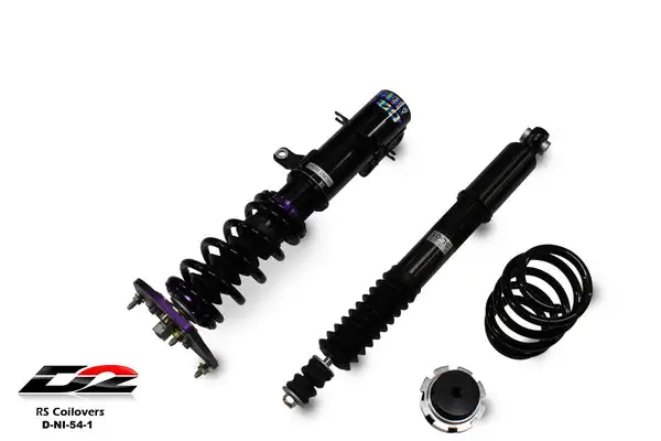 D2 Racing RS Coilovers For 09-14 Nissan Cube (D-NI-54-1)