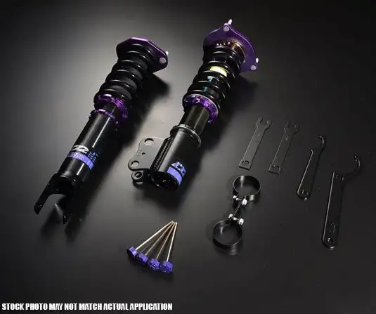 D2 Racing RS Coilovers For 19+ Porsche Carrera 19+ Porsche 911 RWD (D-PO-20)