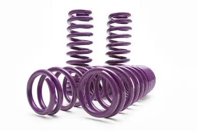 D2 Racing Lowering Springs For 20+ Toyota Corolla (Sedan Only)-Excludes Models With Rear Torsion Beam Suspension (D-SP-TO-77)