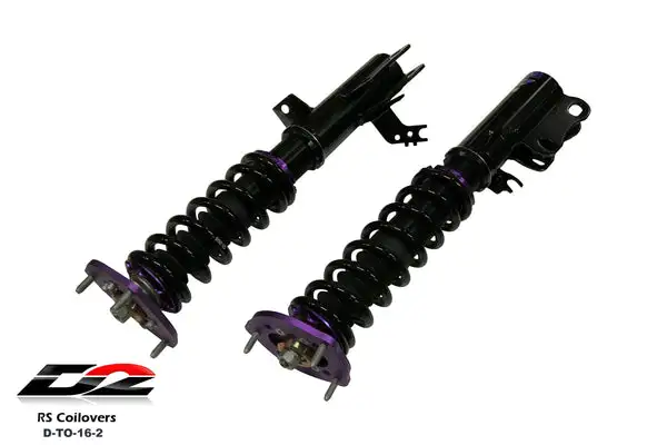 D2 Racing RS Coilovers For 12-17 Toyota Camry (D-TO-16-2)