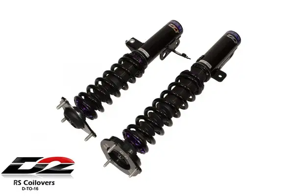 D2 Racing RS Coilovers For 02-12 Lexus ES 300/ES330/ES350 02-11 Toyota Camry (D-TO-16)