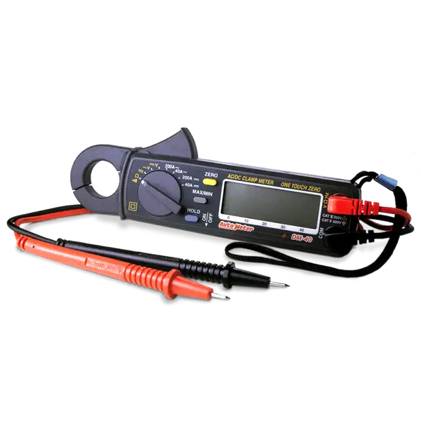 AutoMeter Ac/Dc Current Clamp Meter (DM-40)