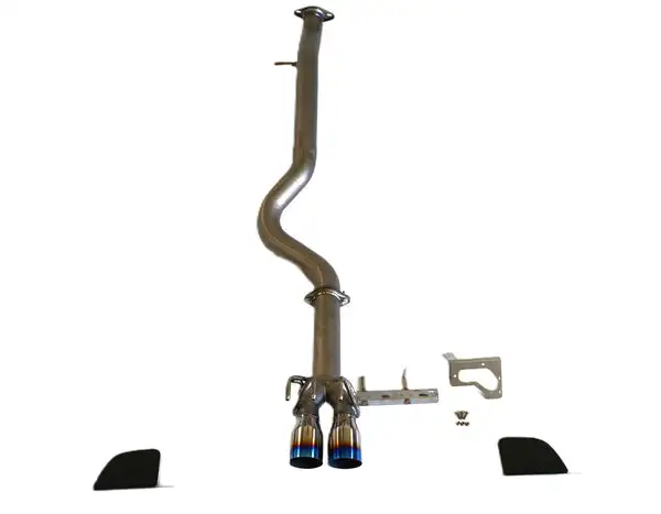 Invidia 22+ Toyota GR Corolla Full Titanium Cat-Back Exhaust (HS22TGCTR2ST)