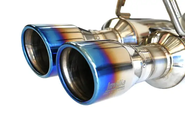 Invidia 22+ Toyota GR Corolla R400 Rolled Titanium Tip Cat-Back (HS22TGCGM2RTL)