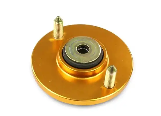 Yellow Speed Racing Solid Aluminum Upper Mount