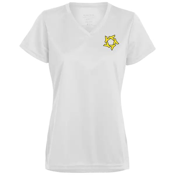 YSR Ladies’ Moisture-Wicking V-Neck Tee