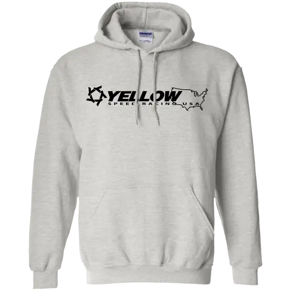 Yellow Speed Racing USA Pullover Hoodie